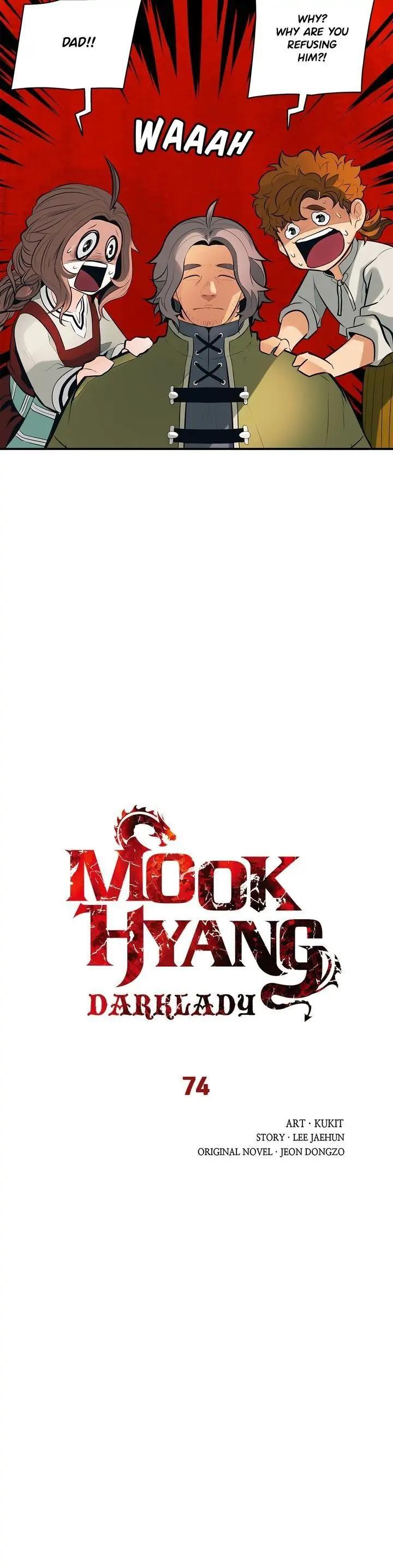 Mookhyang: Dark Lady Chap 74 - Next Chap 75