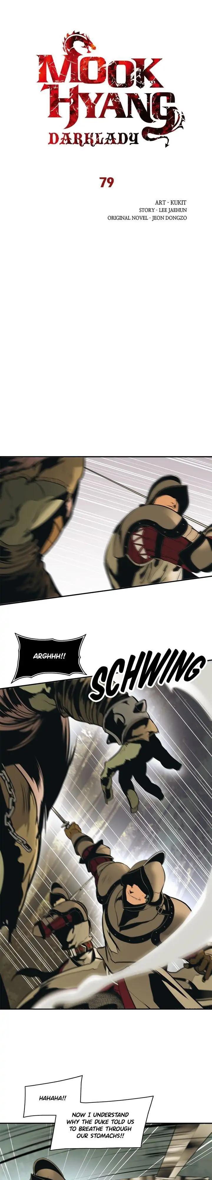 Mookhyang: Dark Lady Chap 79 - Next Chap 80