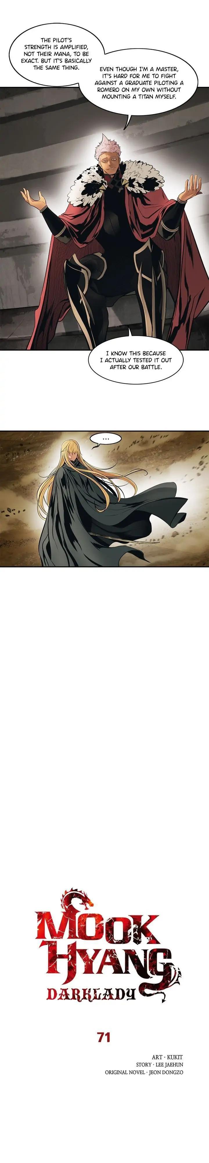 Mookhyang: Dark Lady Chap 71 - Next Chap 72