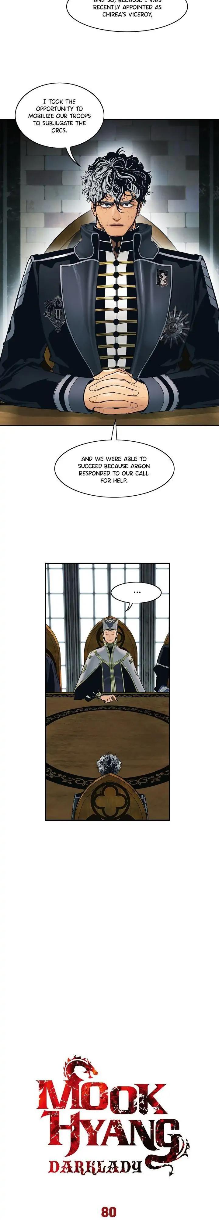 Mookhyang: Dark Lady Chap 80 - Next Chap 81