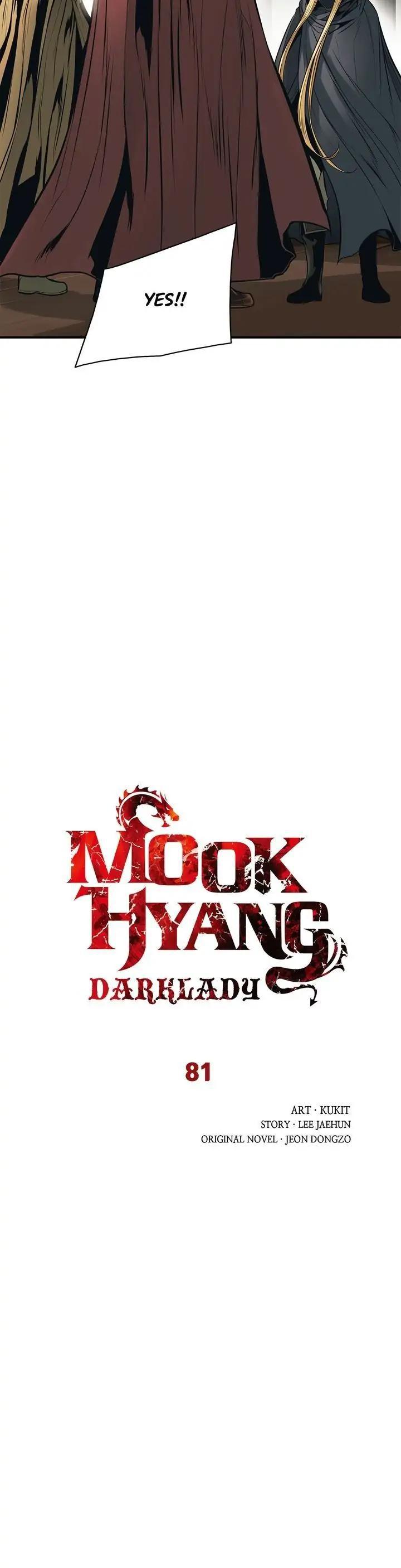 Mookhyang: Dark Lady Chap 81 - Next Chap 82