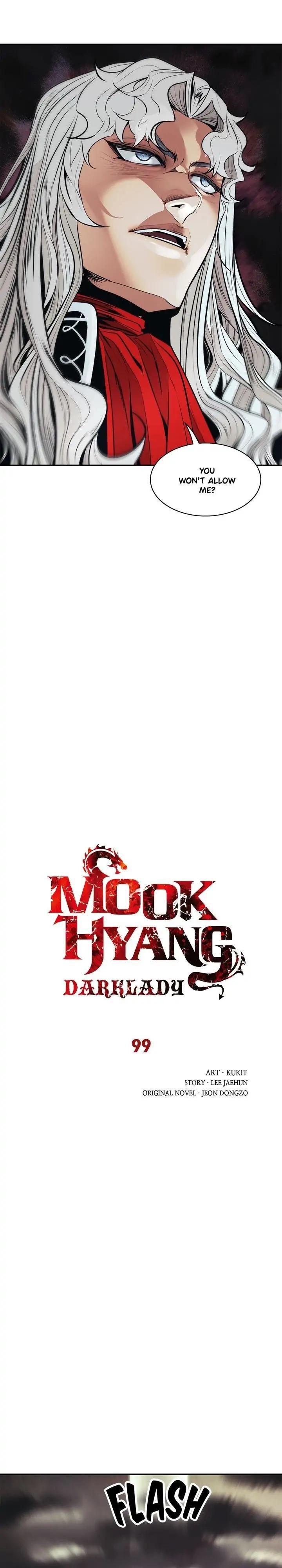 Mookhyang: Dark Lady Chap 99 - Next Chap 100