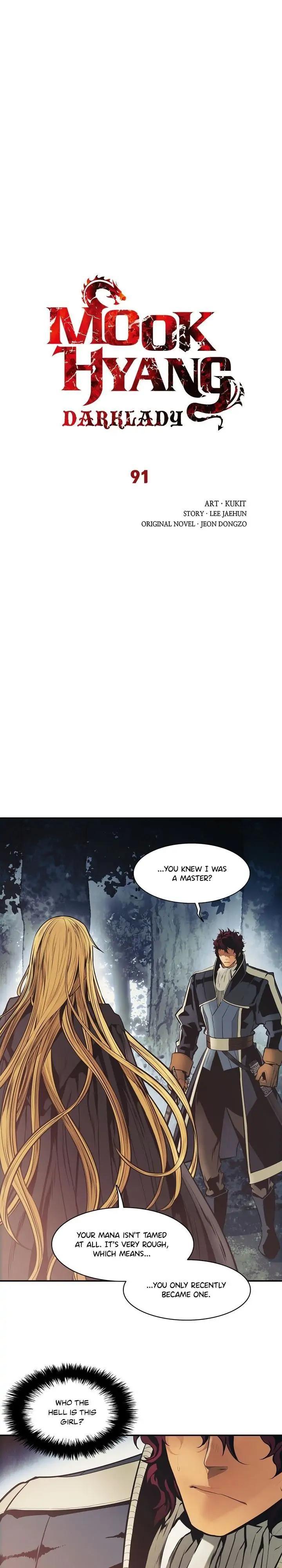 Mookhyang: Dark Lady Chap 91 - Next Chap 92