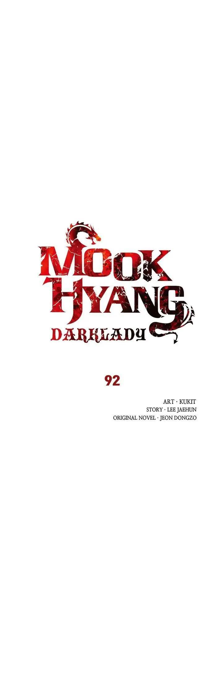 Mookhyang: Dark Lady Chap 92 - Next Chap 93