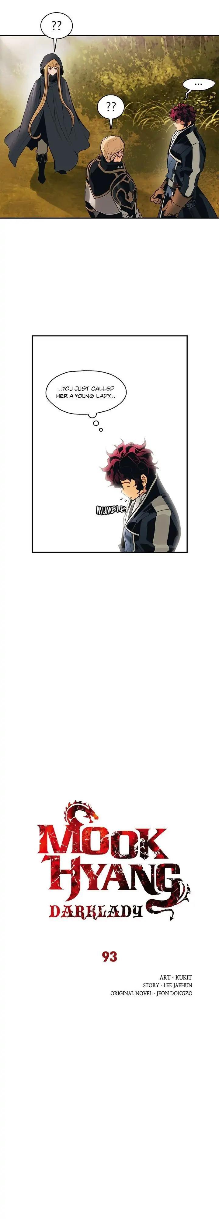 Mookhyang: Dark Lady Chap 93 - Next Chap 94