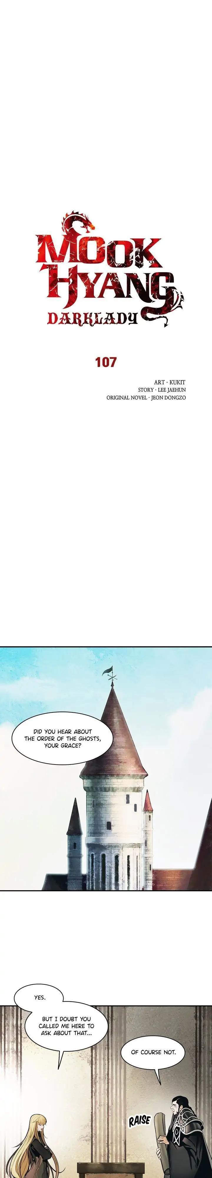 Mookhyang: Dark Lady Chap 107 - Next Chap 108