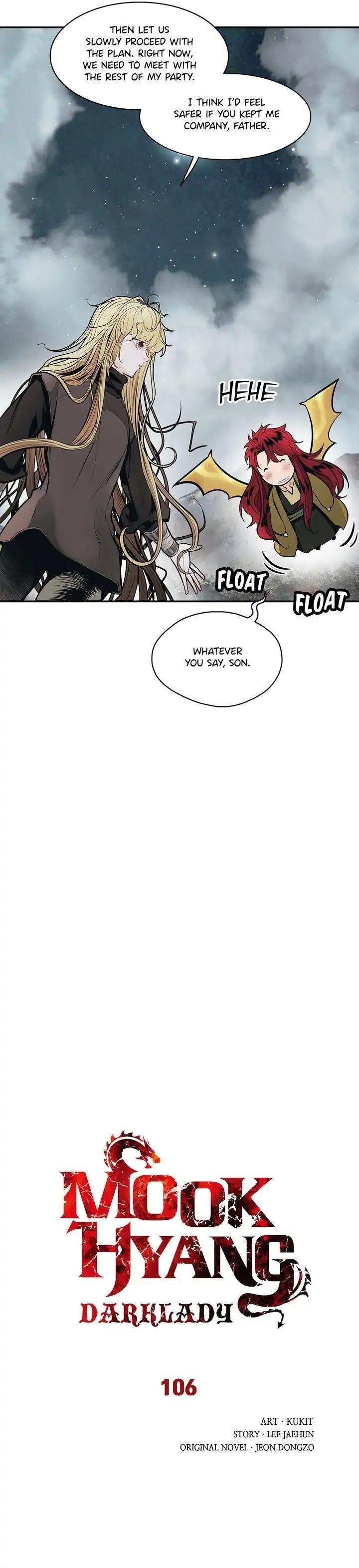 Mookhyang: Dark Lady Chap 106 - Next Chap 107