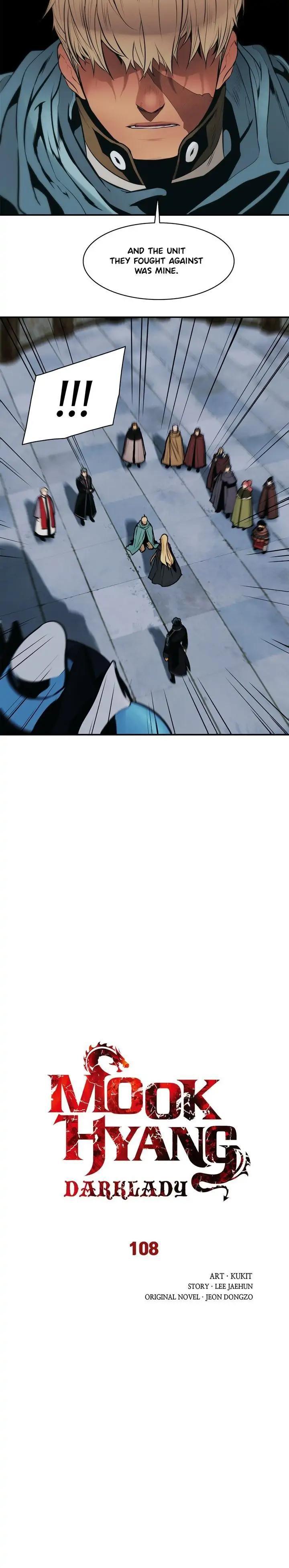 Mookhyang: Dark Lady Chap 108 - Next Chap 109