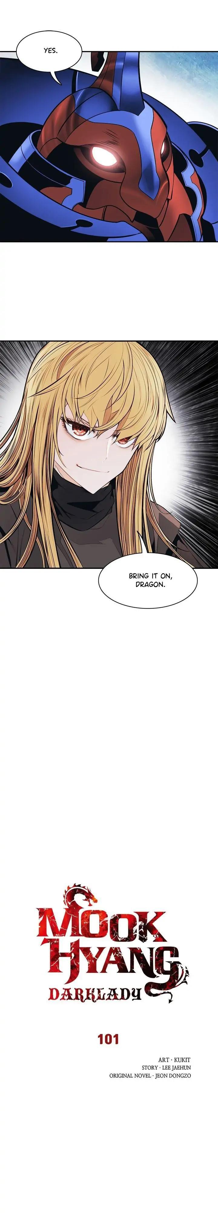 Mookhyang: Dark Lady Chap 101 - Next Chap 102