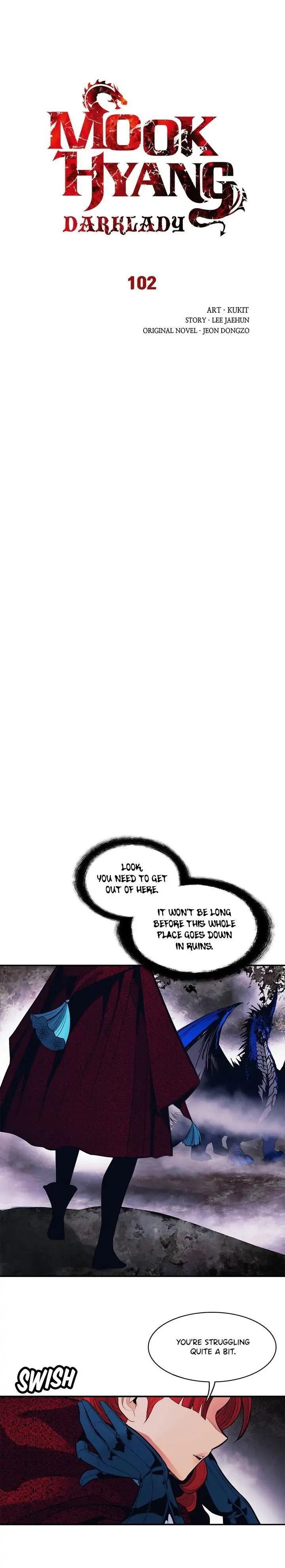 Mookhyang: Dark Lady Chap 102 - Next Chap 103