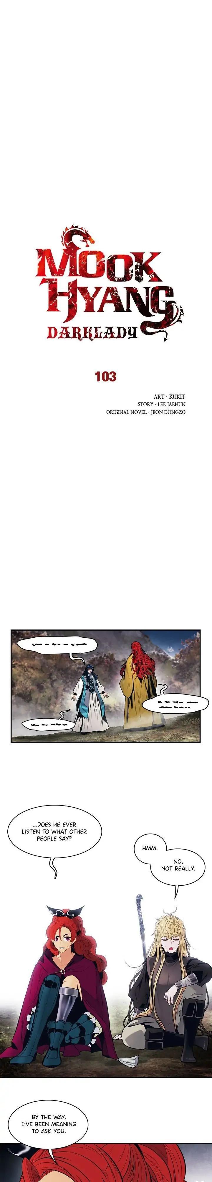 Mookhyang: Dark Lady Chap 103 - Next Chap 104