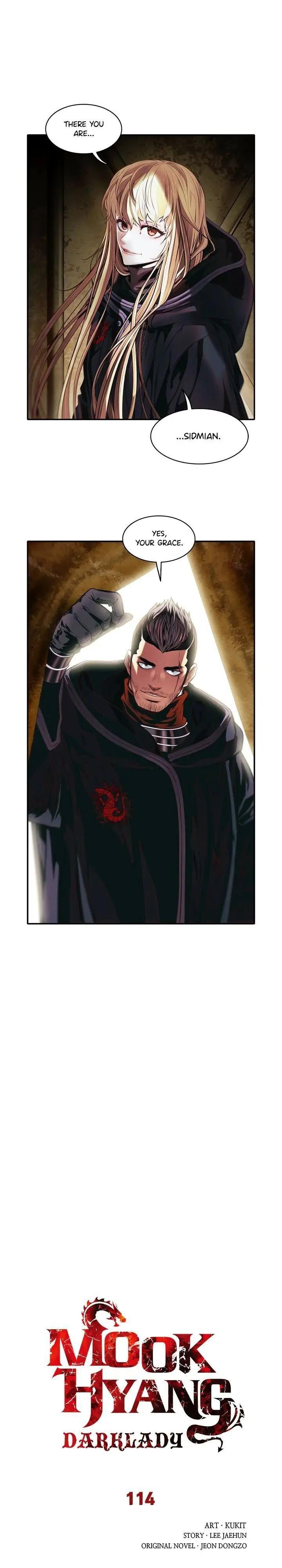 Mookhyang: Dark Lady Chap 114 - Next Chap 115