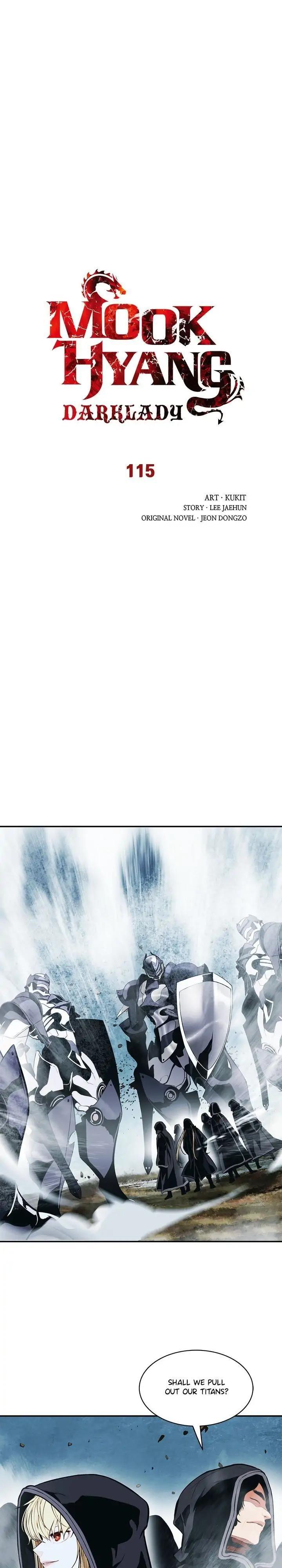 Mookhyang: Dark Lady Chap 115 - Next Chap 116