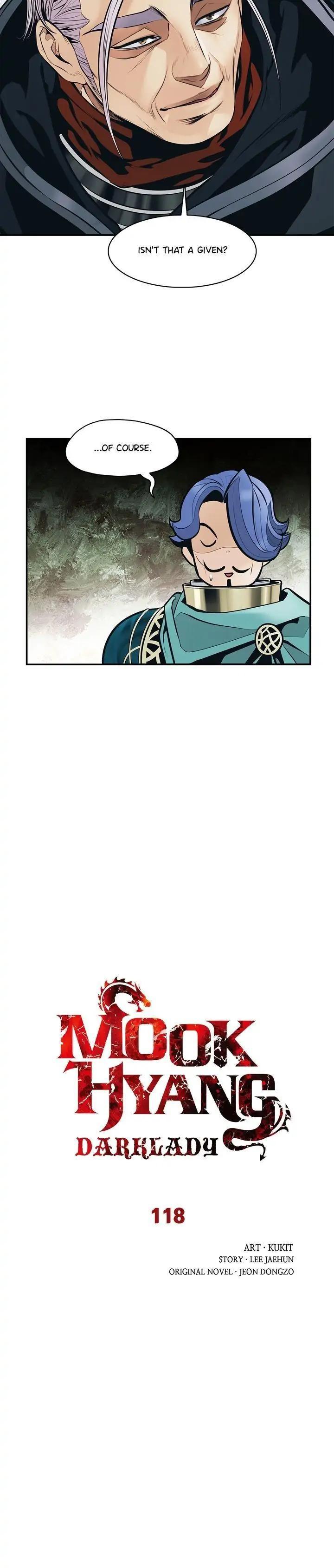 Mookhyang: Dark Lady Chap 118 - Next Chap 119