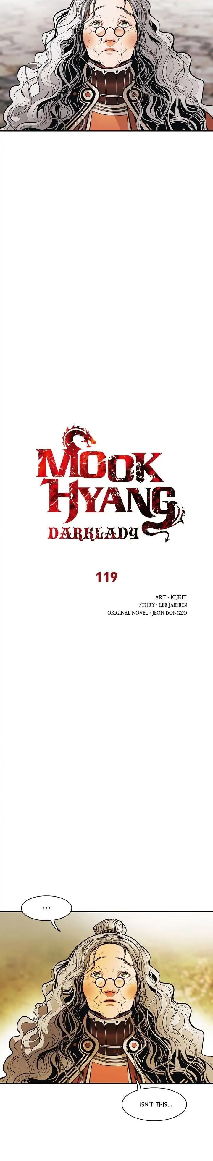 Mookhyang: Dark Lady Chap 119 - Next Chap 120