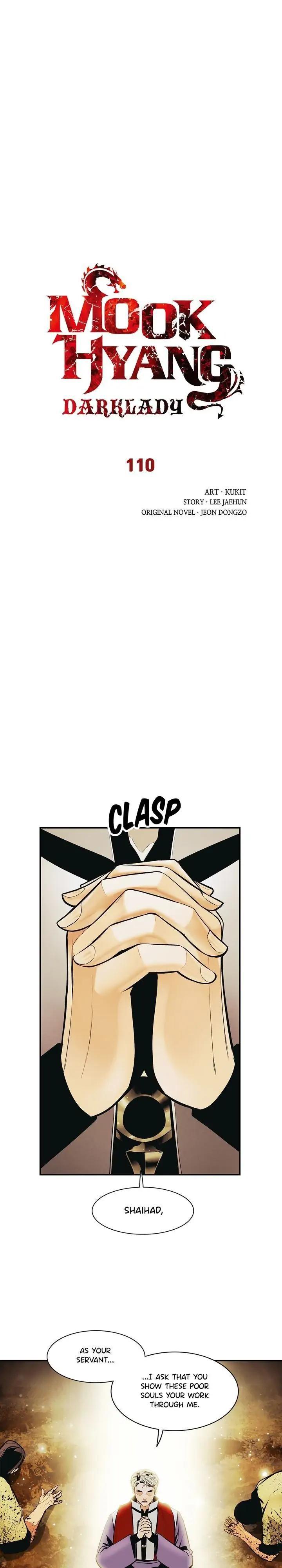 Mookhyang: Dark Lady Chap 110 - Next Chap 111