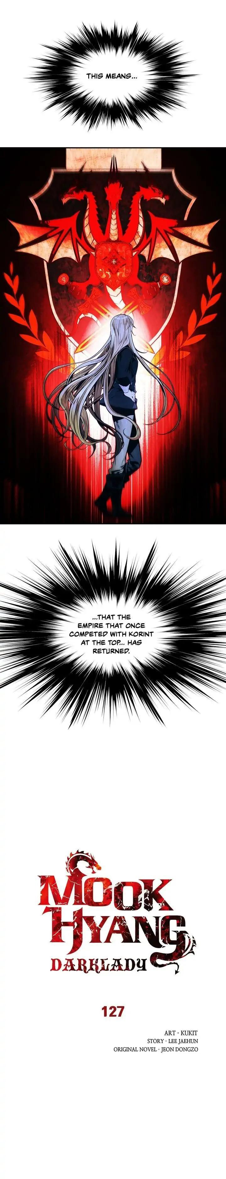Mookhyang: Dark Lady Chap 127 - Next Chap 128