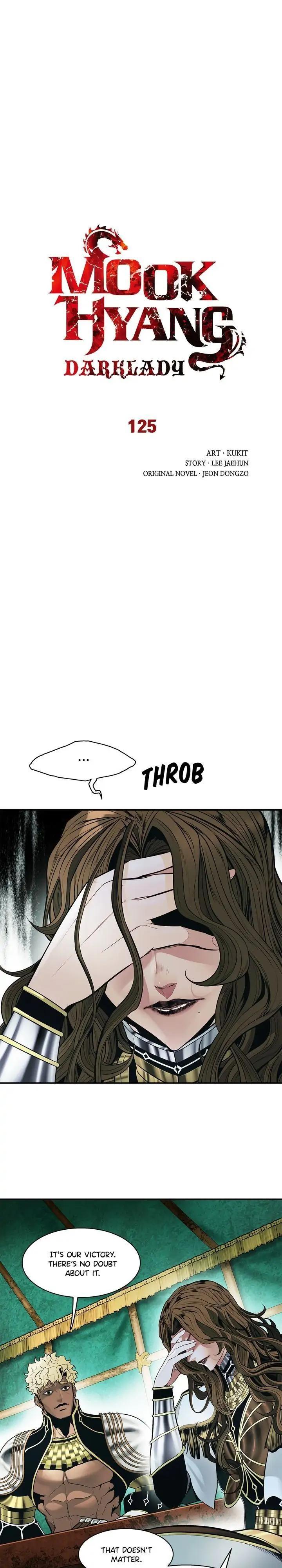 Mookhyang: Dark Lady Chap 125 - Next Chap 126