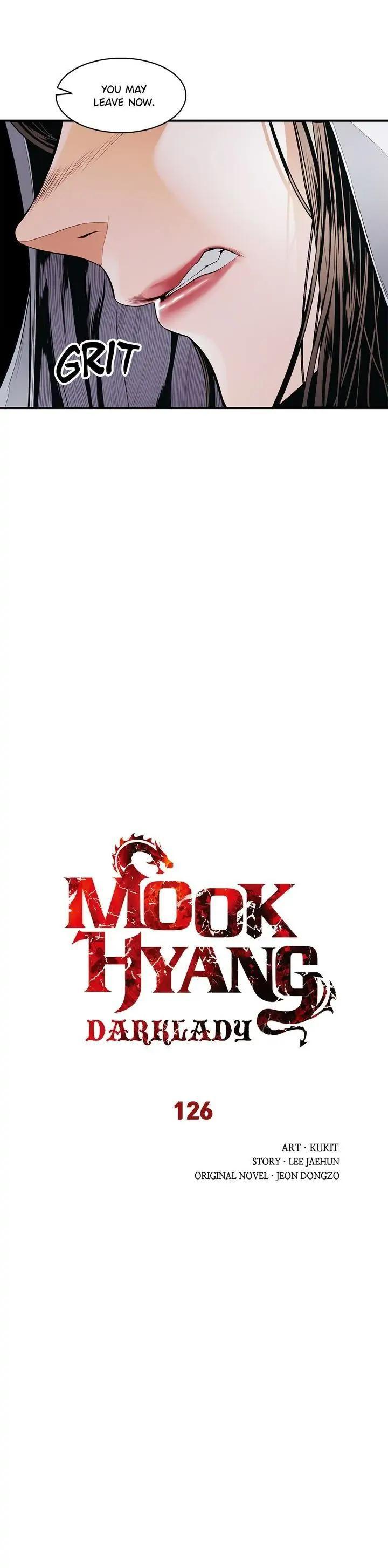 Mookhyang: Dark Lady Chap 126 - Next Chap 127