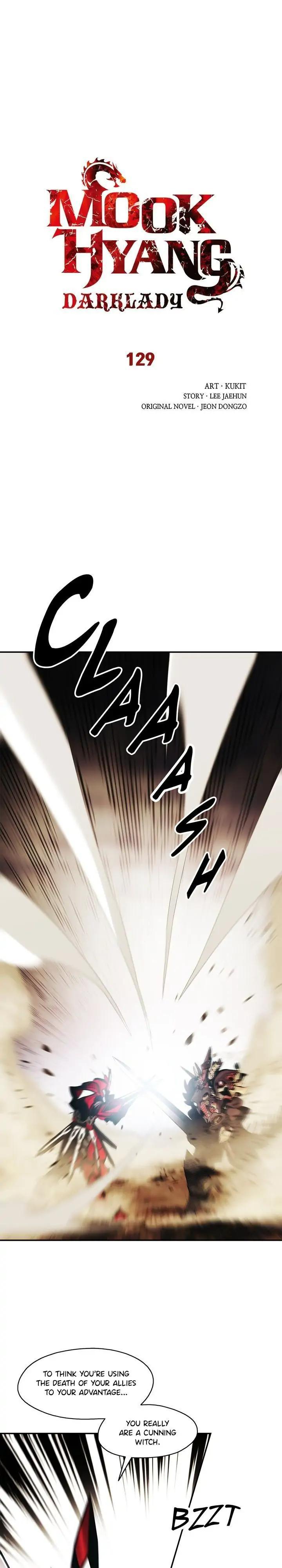 Mookhyang: Dark Lady Chap 129 - Next Chap 130