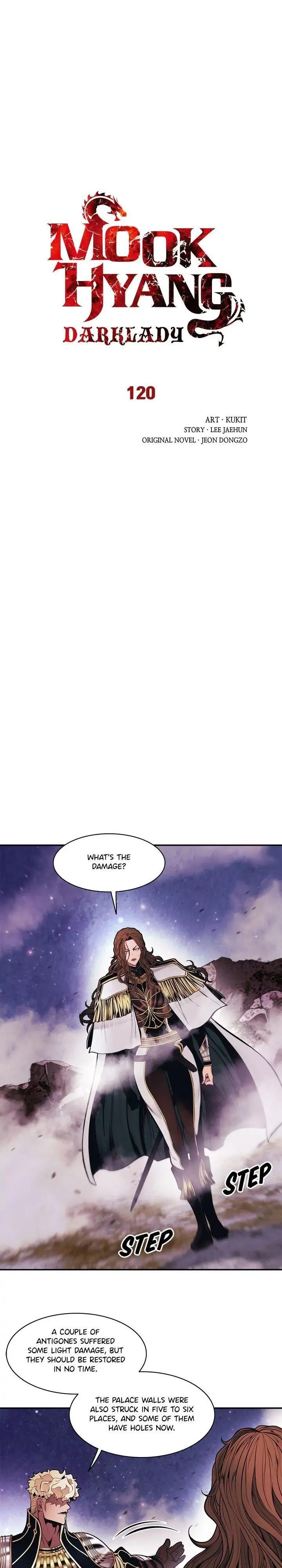 Mookhyang: Dark Lady Chap 120 - Next Chap 121