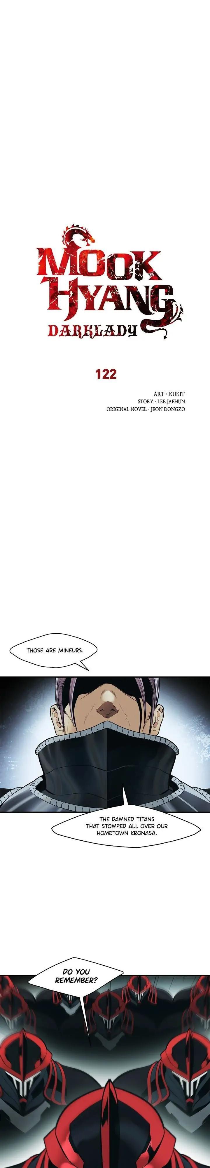 Mookhyang: Dark Lady Chap 122 - Next Chap 123