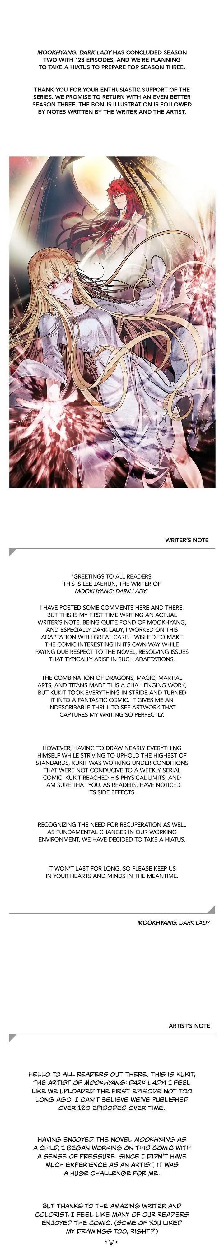 Mookhyang: Dark Lady Chap 123 - Next Chap 124