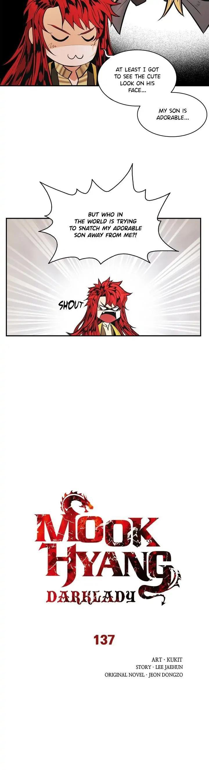 Mookhyang: Dark Lady Chap 137 - Next Chap 138