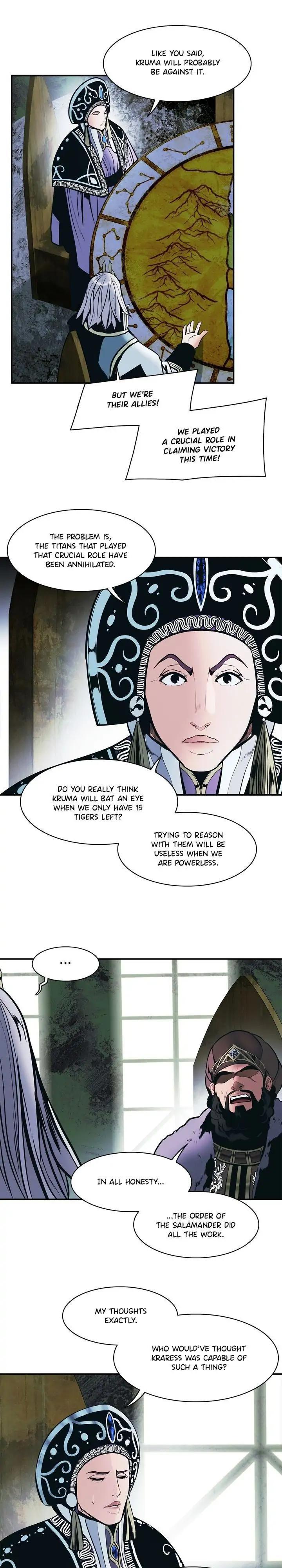 Mookhyang: Dark Lady Chap 136 - Next Chap 137