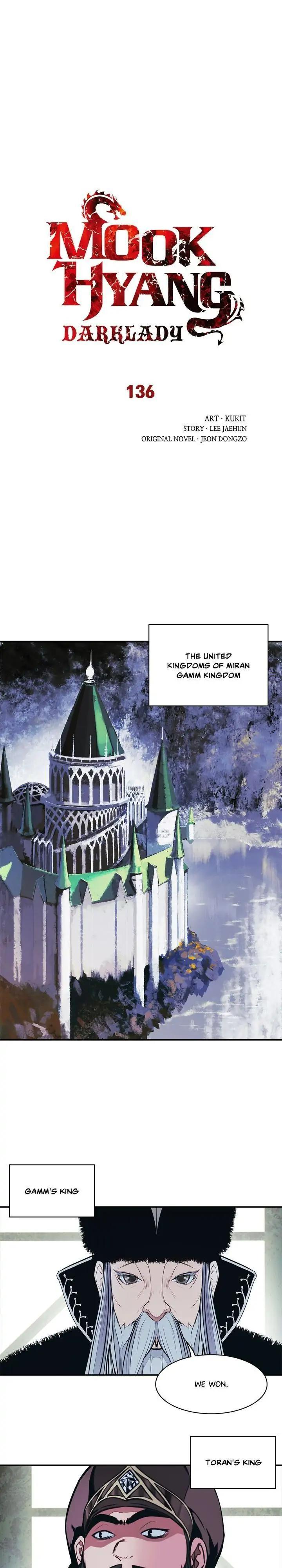 Mookhyang: Dark Lady Chap 136 - Next Chap 137