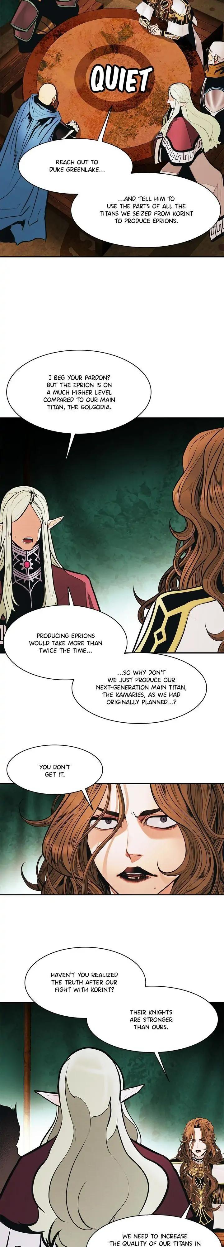Mookhyang: Dark Lady Chap 138 - Next Chap 139