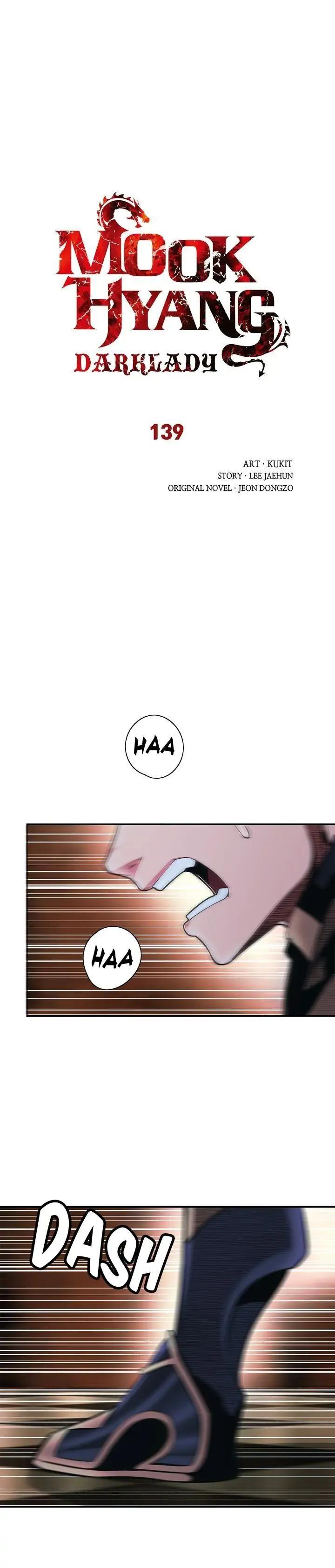 Mookhyang: Dark Lady Chap 139 - Next Chap 140