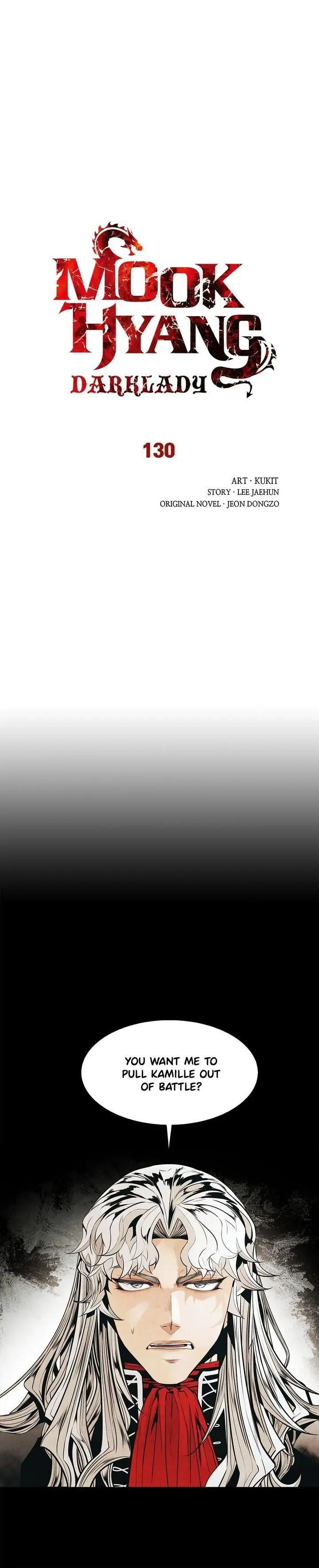 Mookhyang: Dark Lady Chap 130 - Next Chap 131