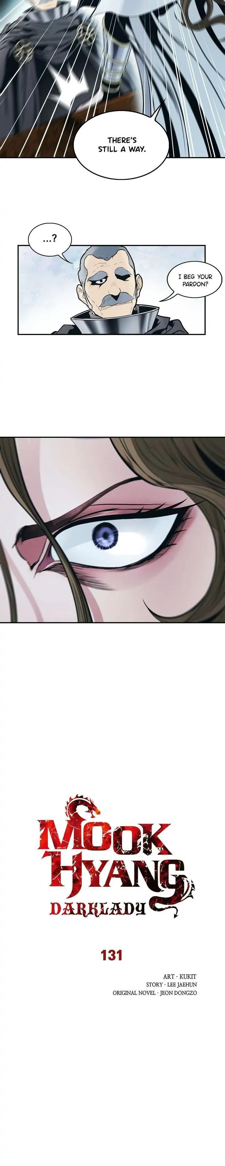 Mookhyang: Dark Lady Chap 131 - Next Chap 132