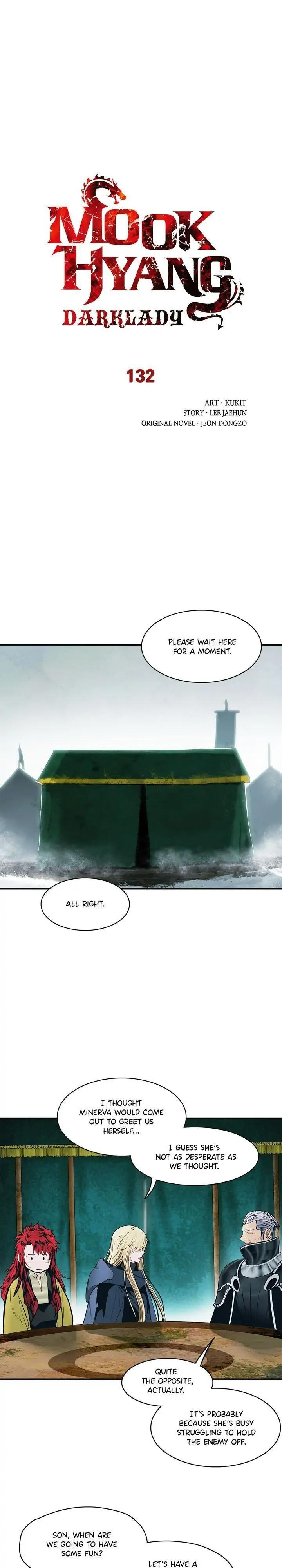 Mookhyang: Dark Lady Chap 132 - Next Chap 133