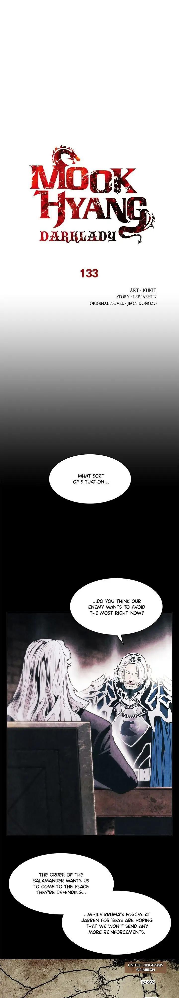 Mookhyang: Dark Lady Chap 133 - Next Chap 134