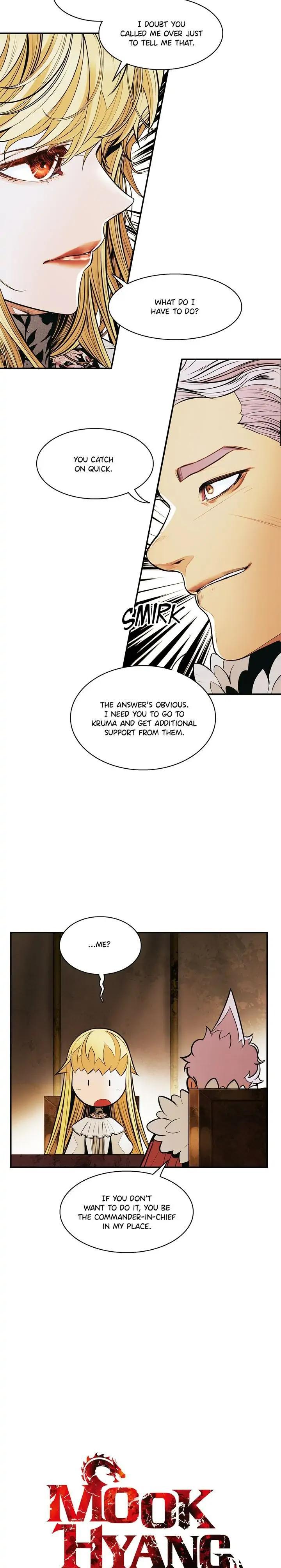Mookhyang: Dark Lady Chap 147 - Next Chap 148