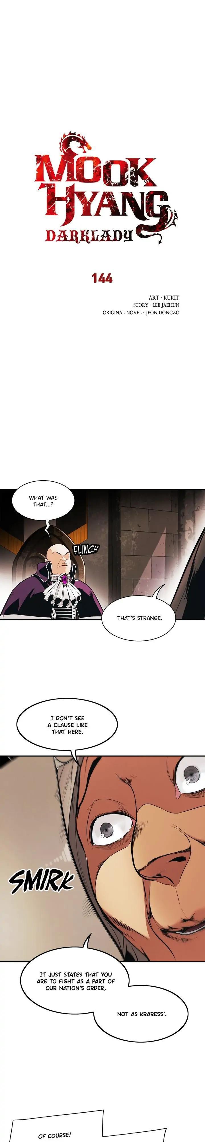 Mookhyang: Dark Lady Chap 144 - Next Chap 145