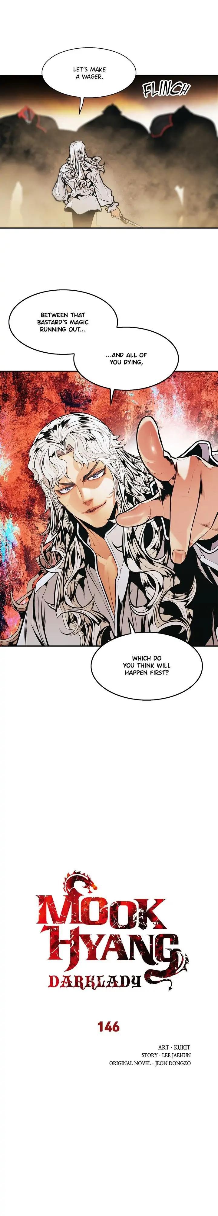 Mookhyang: Dark Lady Chap 146 - Next Chap 147