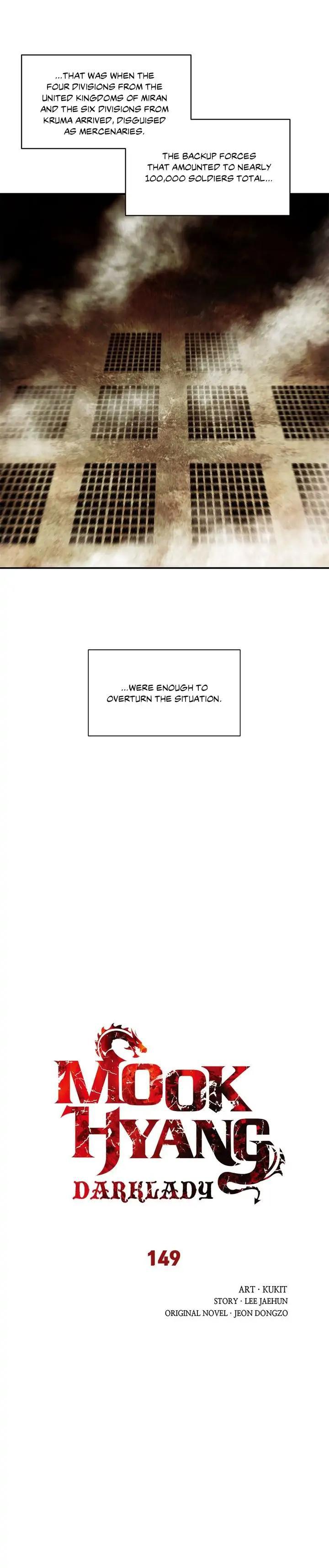 Mookhyang: Dark Lady Chap 149 - Next Chap 150