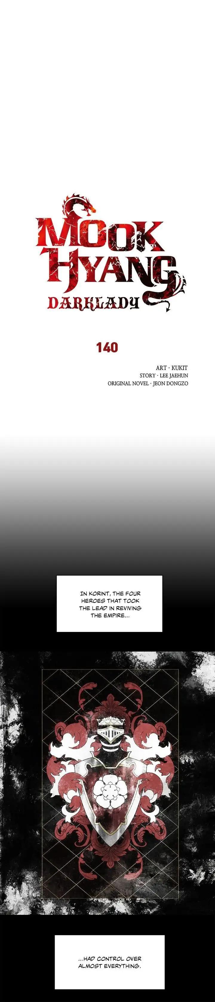 Mookhyang: Dark Lady Chap 140 - Next Chap 141
