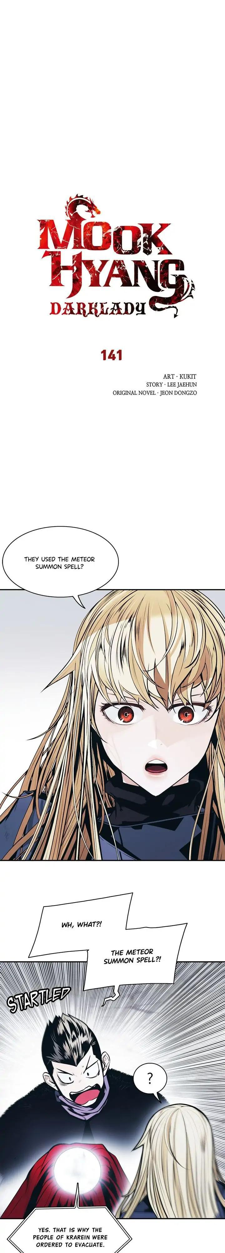 Mookhyang: Dark Lady Chap 141 - Next Chap 142