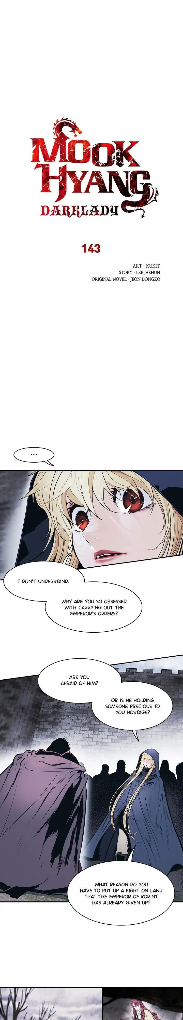 Mookhyang: Dark Lady Chap 143 - Next Chap 144