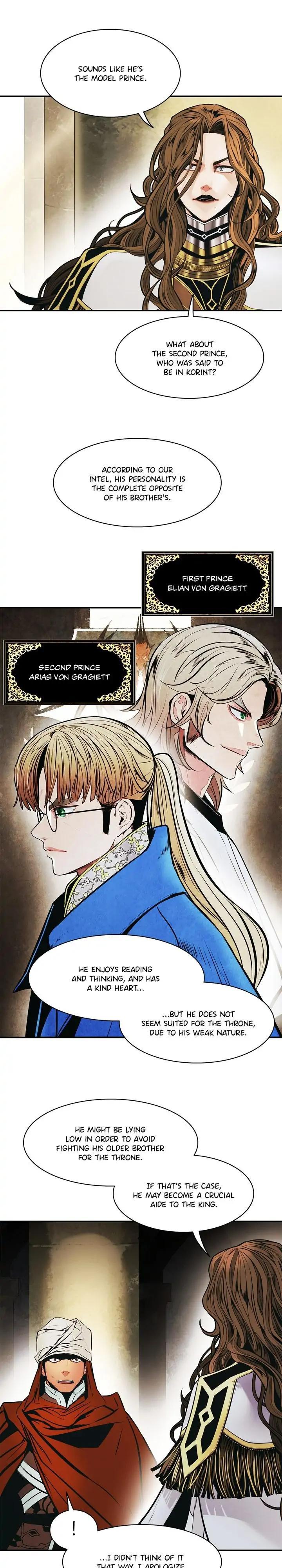 Mookhyang: Dark Lady Chap 154 - Next Chap 155