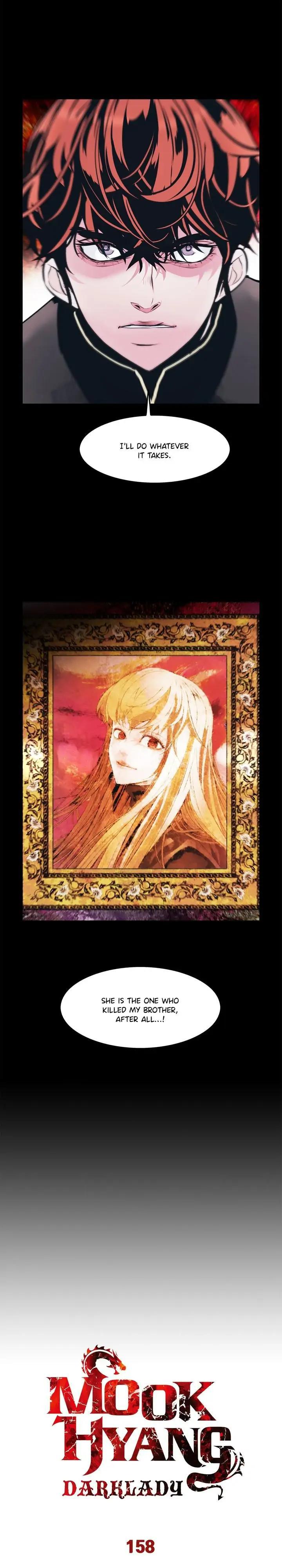 Mookhyang: Dark Lady Chap 158 - Next Chap 159