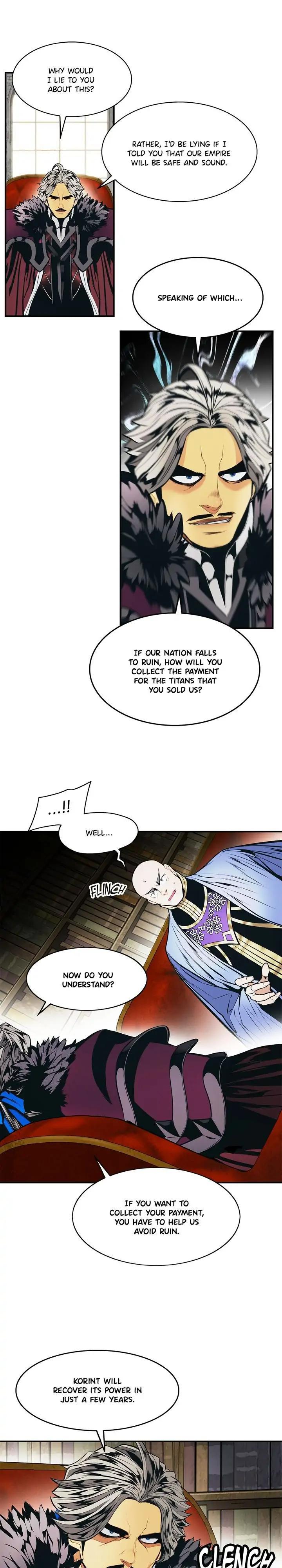 Mookhyang: Dark Lady Chap 159 - Next Chap 160