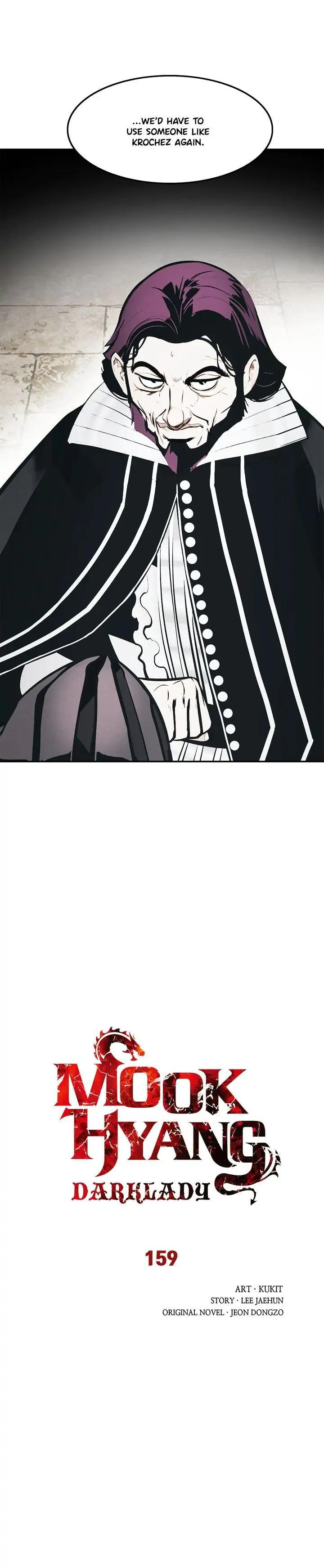 Mookhyang: Dark Lady Chap 159 - Next Chap 160