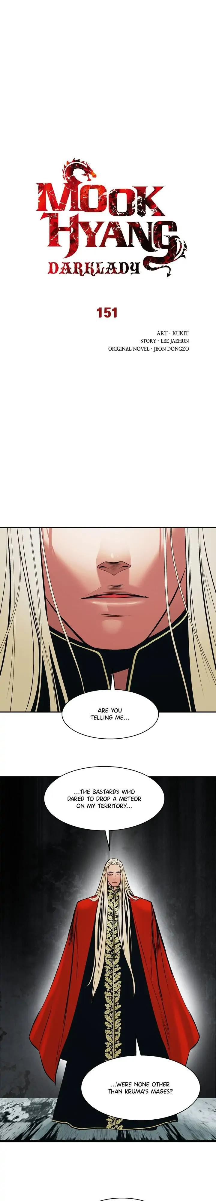 Mookhyang: Dark Lady Chap 151 - Next Chap 152