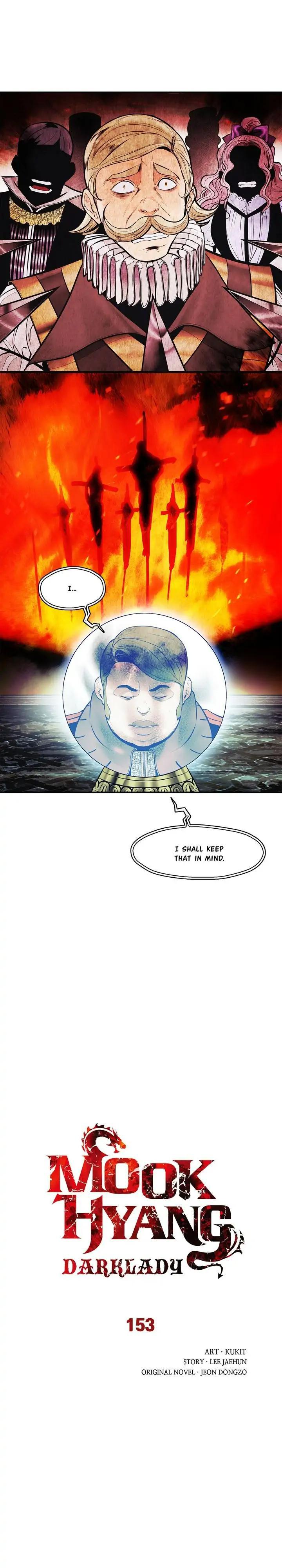 Mookhyang: Dark Lady Chap 153 - Next Chap 154