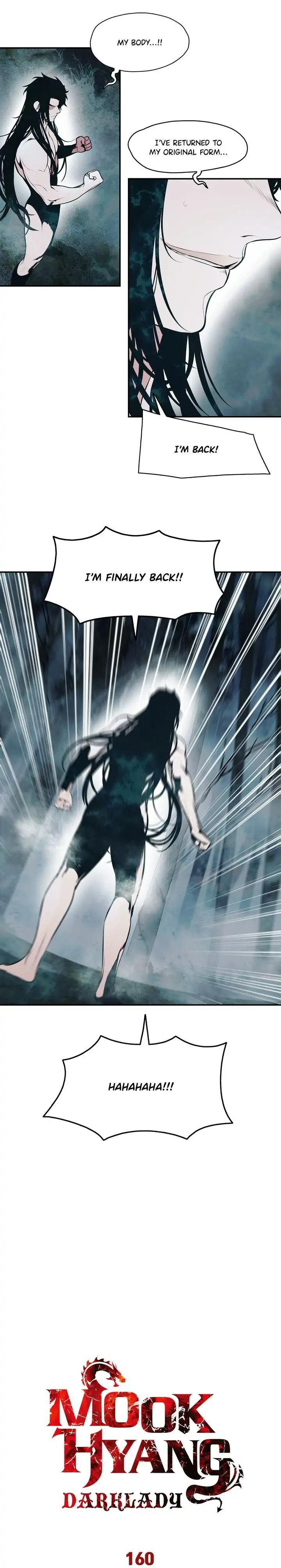 Mookhyang: Dark Lady Chap 160 - Next Chap 161